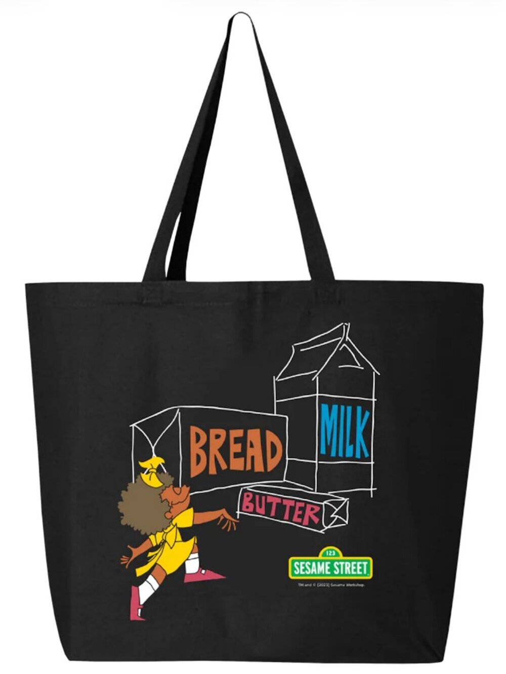 Retrokid x Sesame Street I Remember Tote Bag